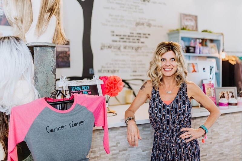 Heidi Fuller, Cancer Survivor & Owner of Awakenings Boutique: FACES of Louisville