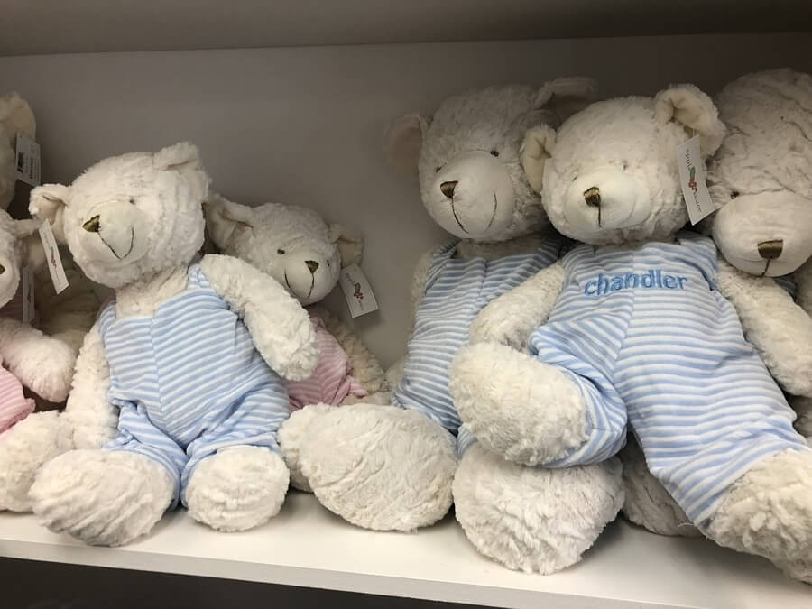 sb buttercup teddy bear