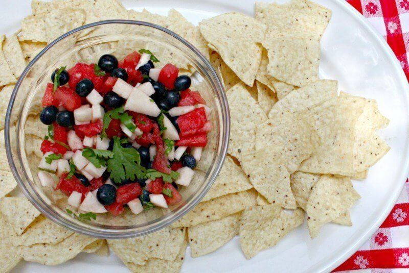 watermelon salsa for July 4th