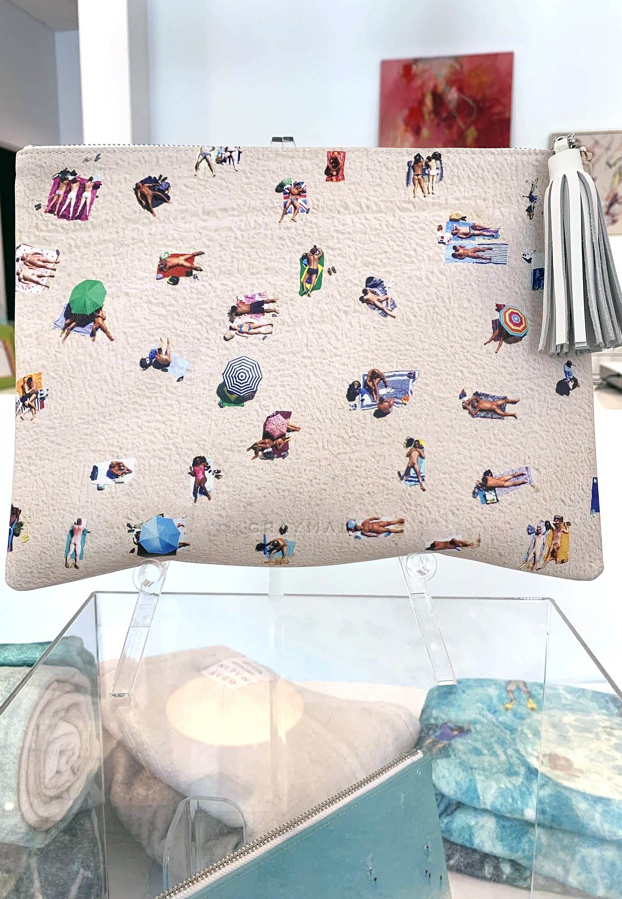Beach Ready Clutch at A'mano