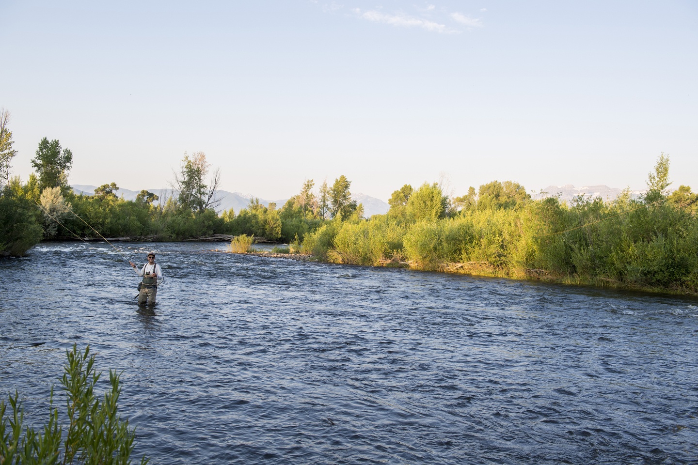Courtesy of Visit Park CityFly Fishing on the Provo River