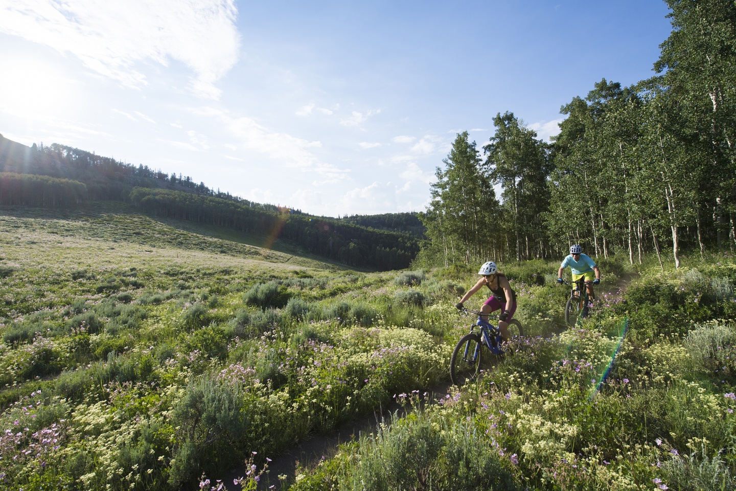Courtesy of Visit Park CityMountain Biking at Deer Valley