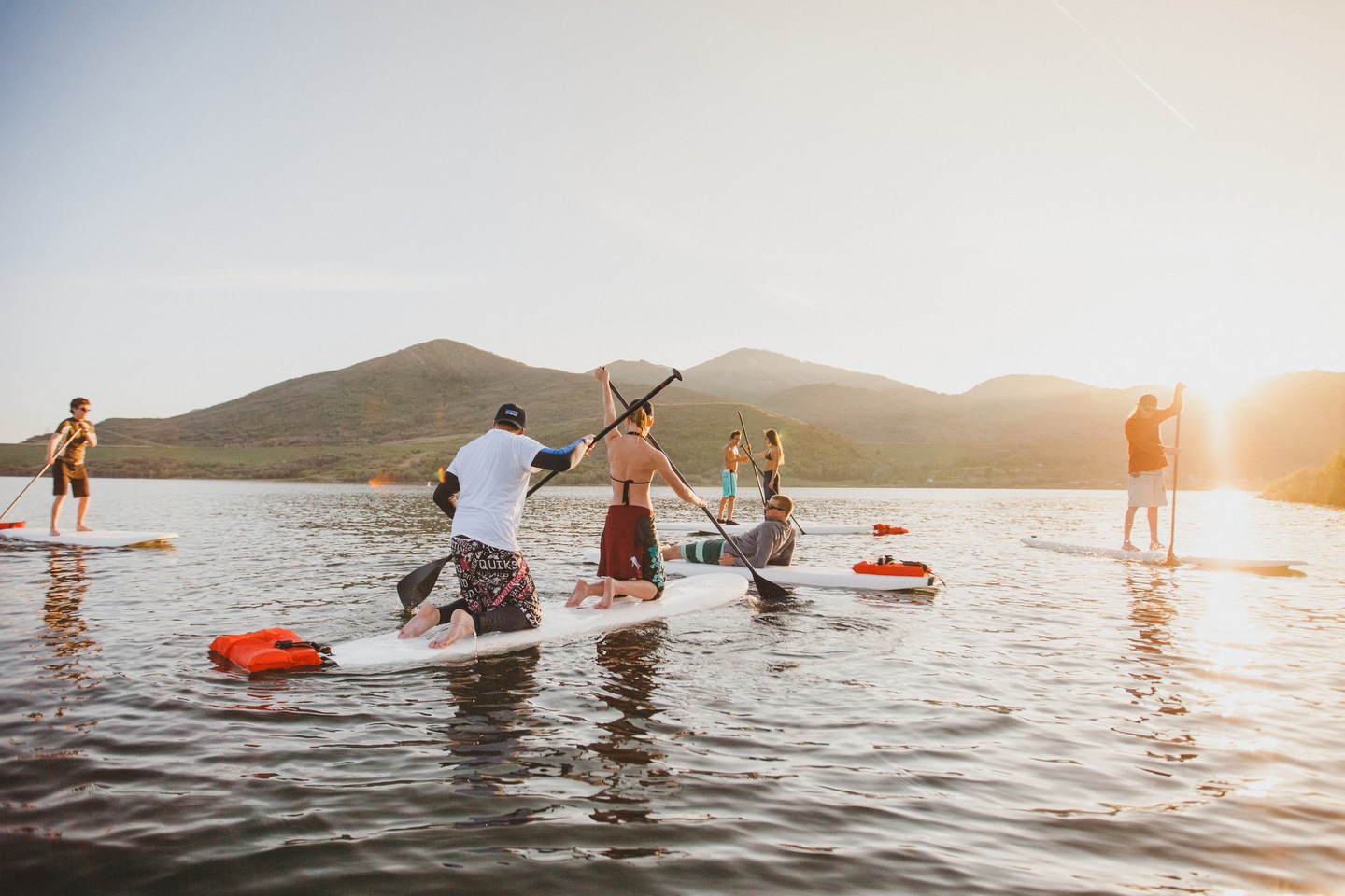 Courtesy of Visit Park CityStand Up Paddle Boarding
