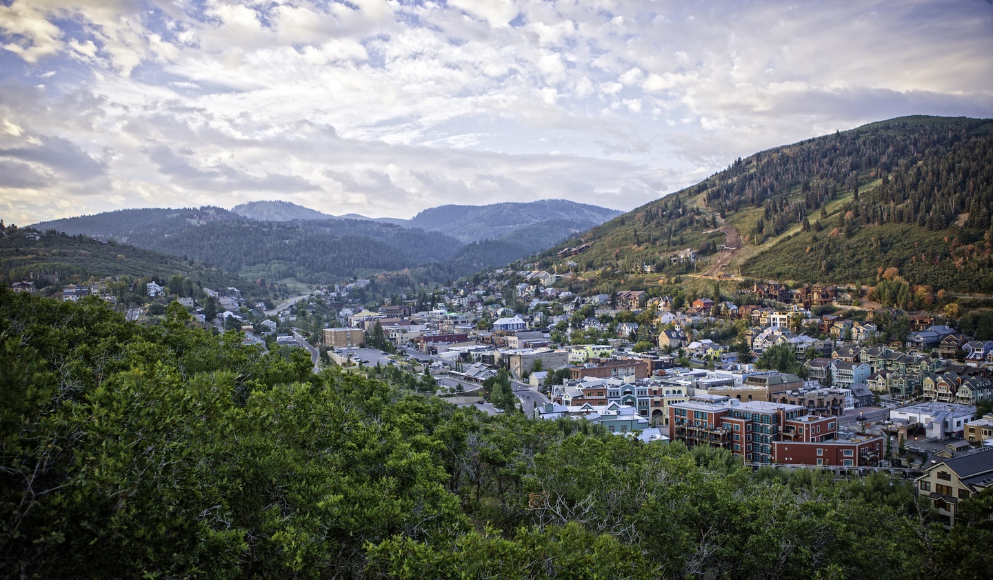 Courtesy of Visit Park CitySummer Scenic View with Main Street