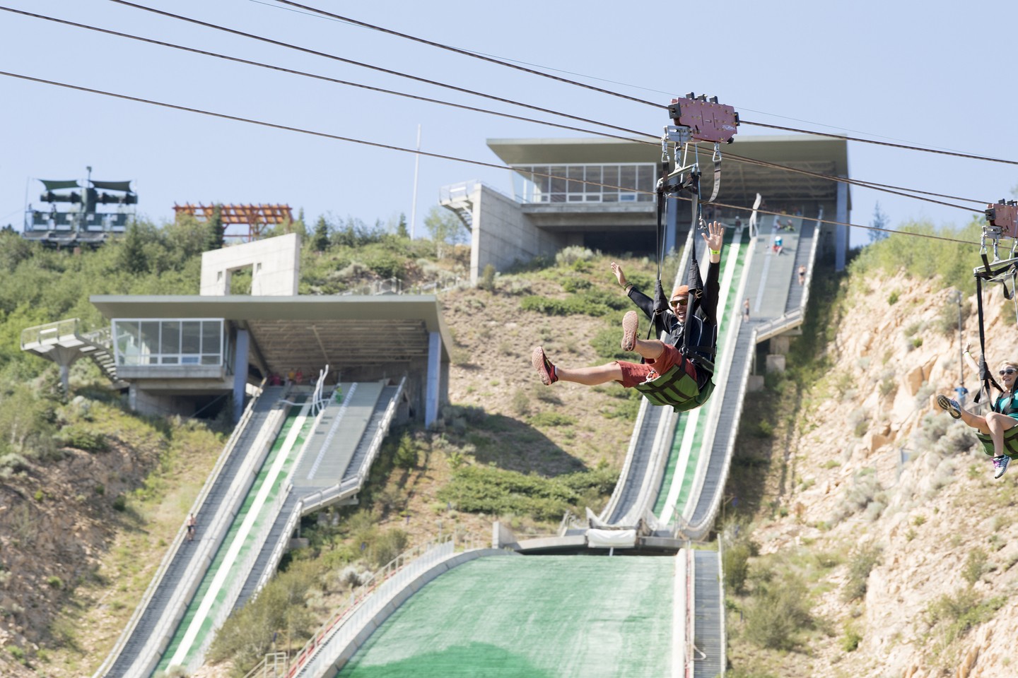 Courtesy of Visit Park CityZip Line at Utah Olympic Park