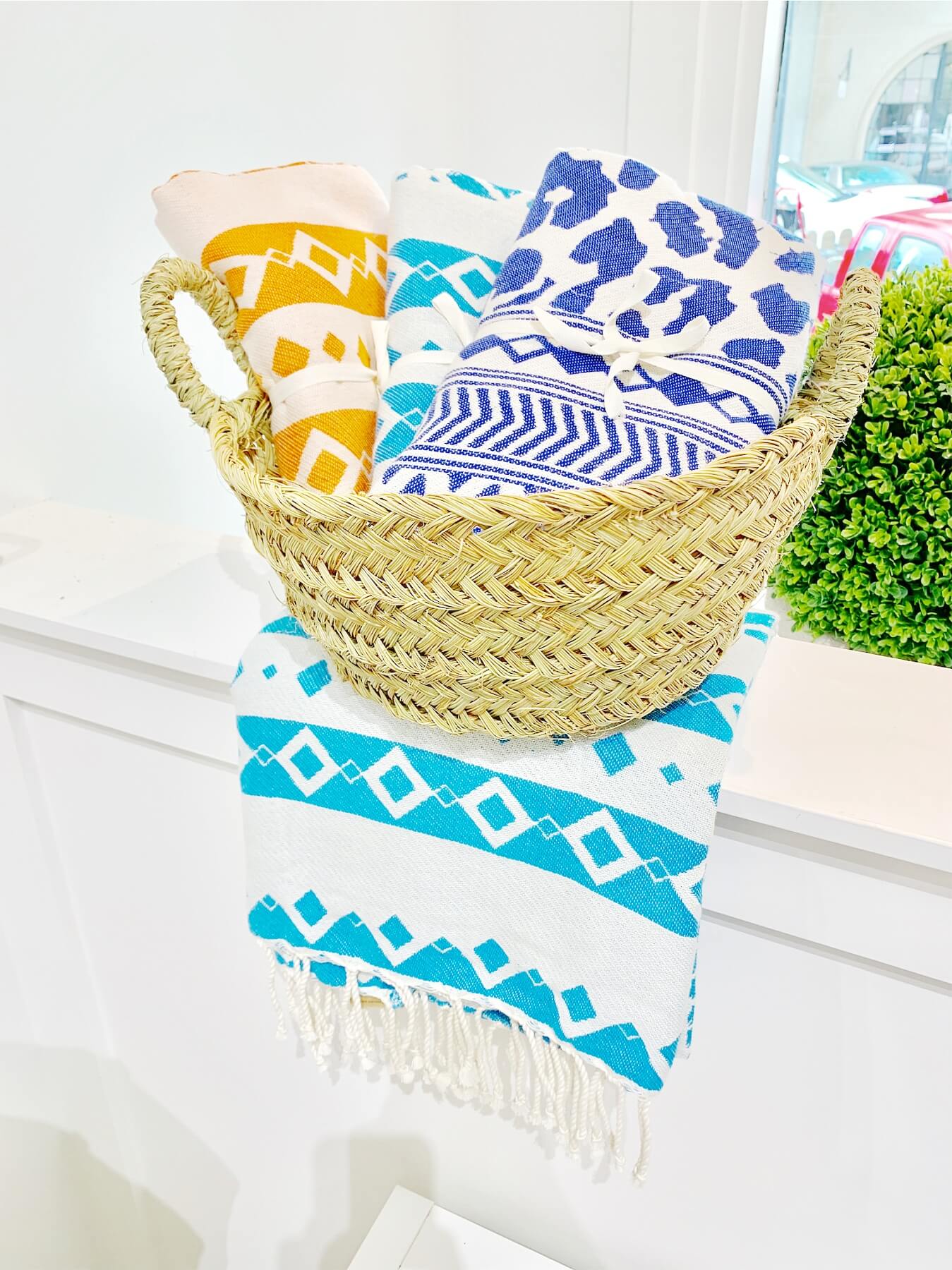 Bright Beach Towels from B. Bayer