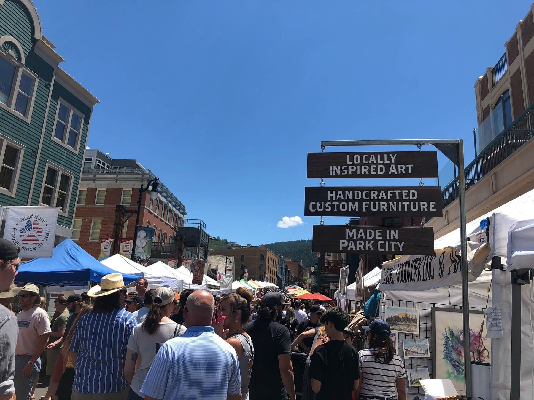 Park Silly Sunday Market photo by Locke Hughes