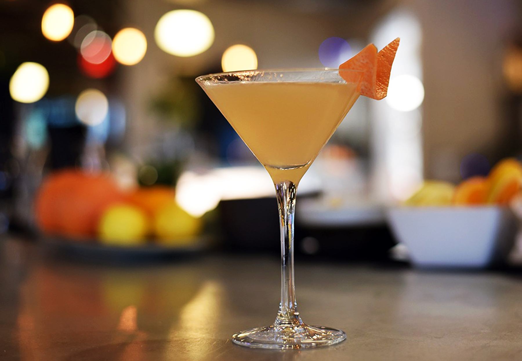 Not sure what kind of drink you’re craving? Strike up a conversation with one of the bartenders. They won’t’ steer you wrong — and they’ll likely share some of their mixologist savvy with you while they craft a beautiful cocktail. Blueprint on 3rd