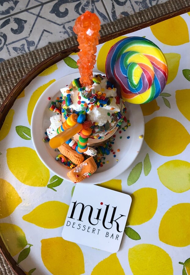 SB MEM SWEETS Milk Bar Milk shake