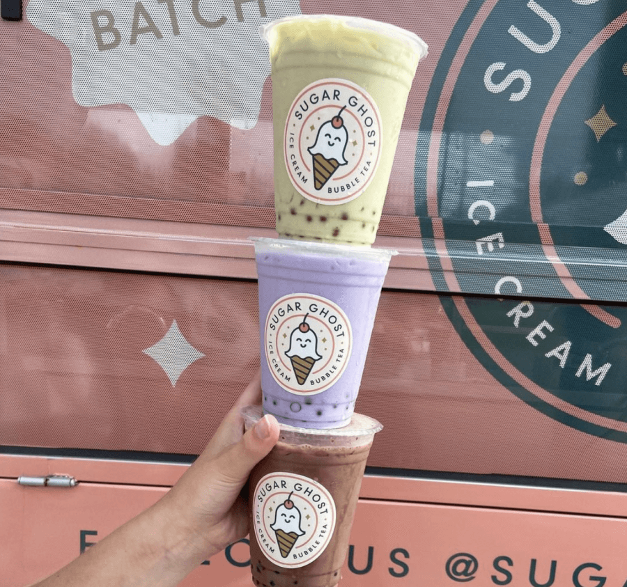 Sugar Ghost Memphis Bubble Tea 