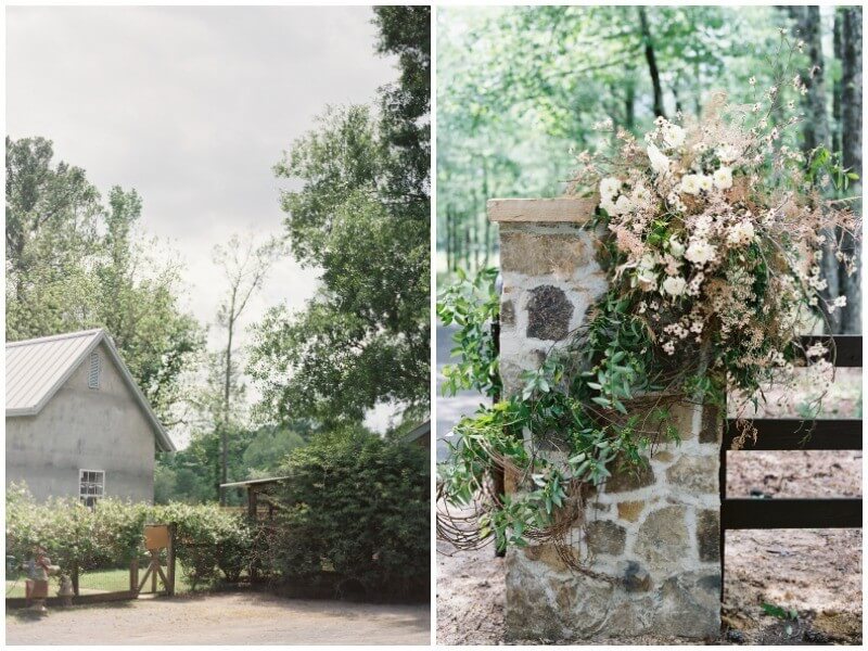 Marie says she couldn't have done it without the guidance of her wedding planner, Christopher Confero. "He was a blast to work with and had so many great ideas about the design and flow of the time at the farm and at the reception, the guest experience at the ceremony, small 'moments' throughout the evening," she says.
