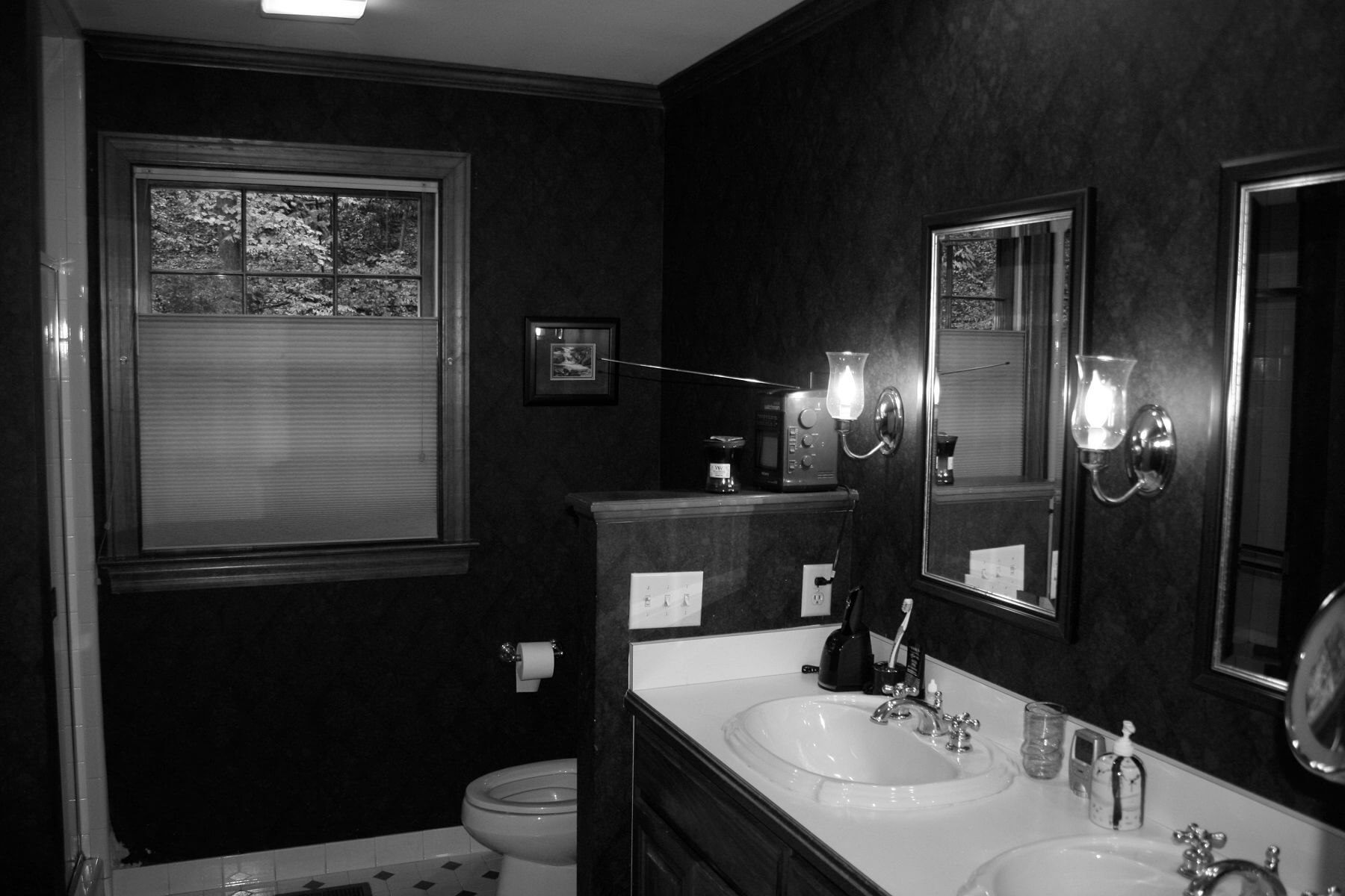 bath 1 before