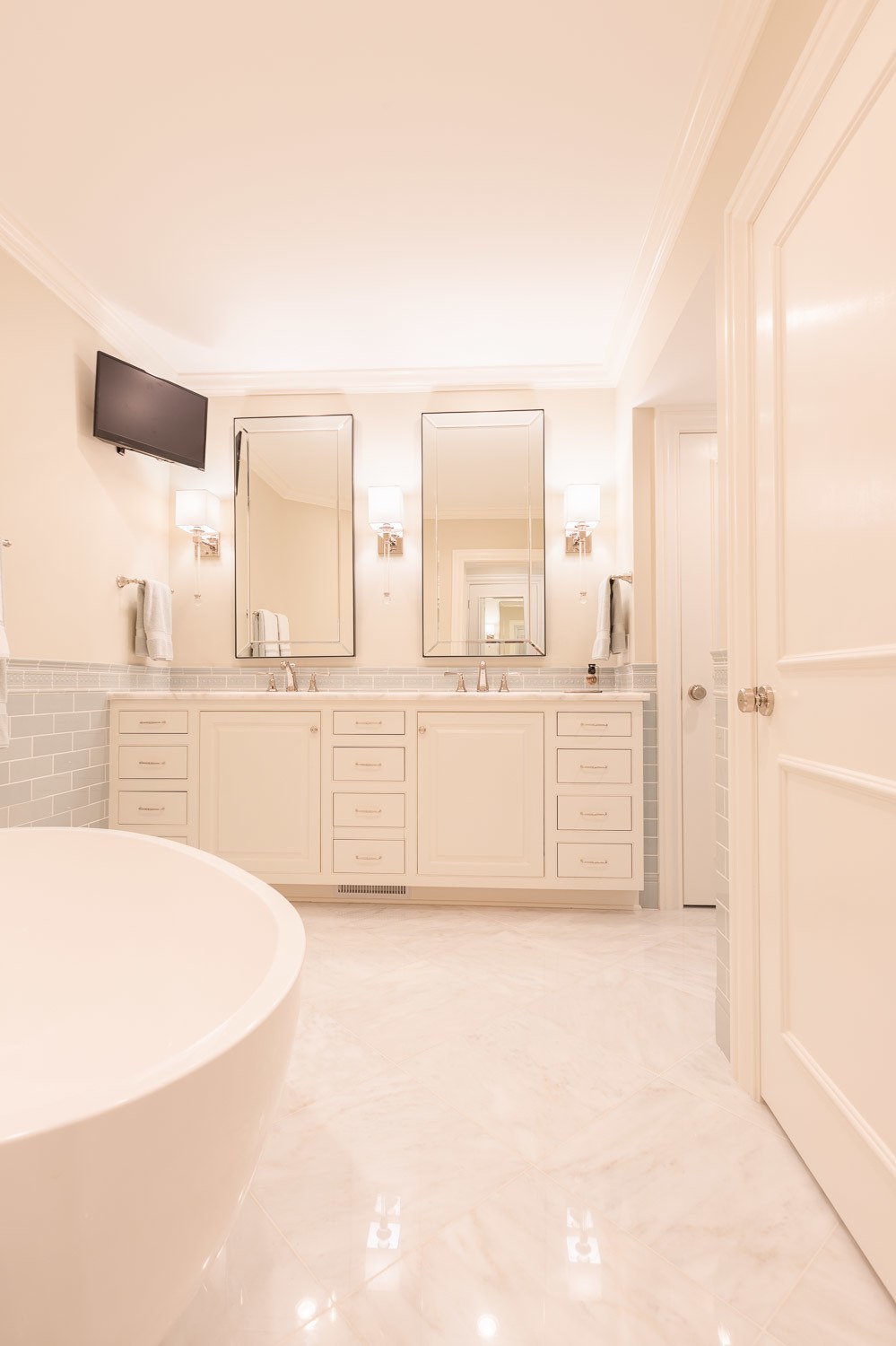 bath 2 vanity after