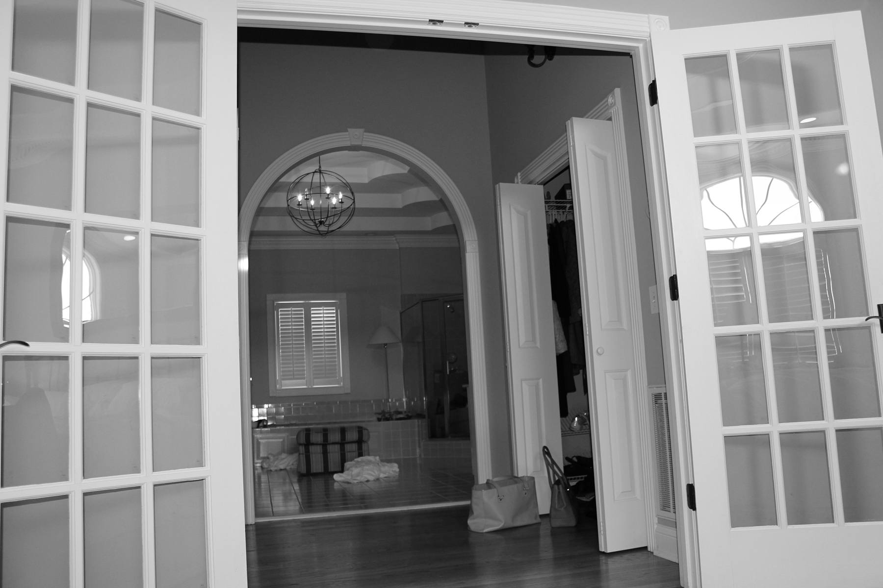 bedroom hall before