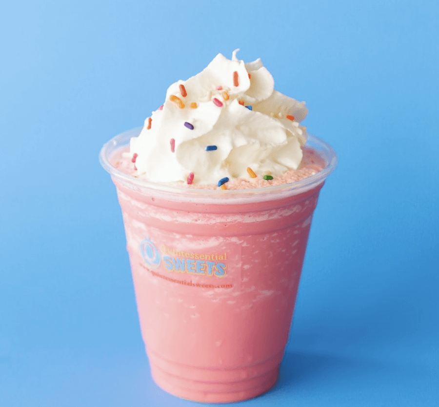 Quientessential Sweets milkshake