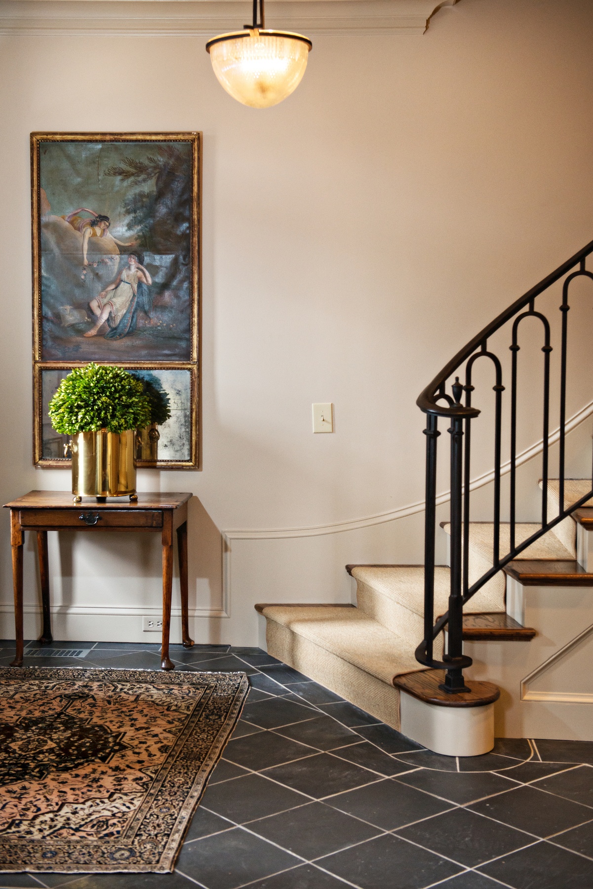 stairs after
