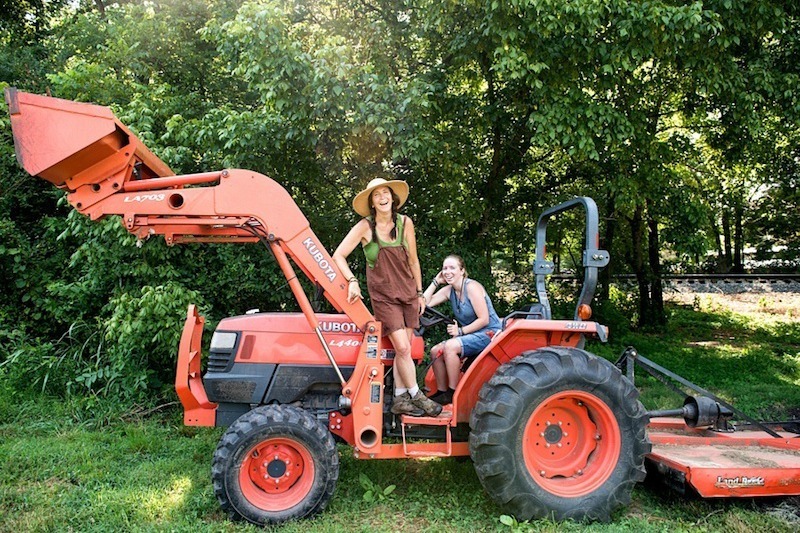 Tomatoes, Tractors and Talking Dirt With the Female Farmers of Homestead Manor