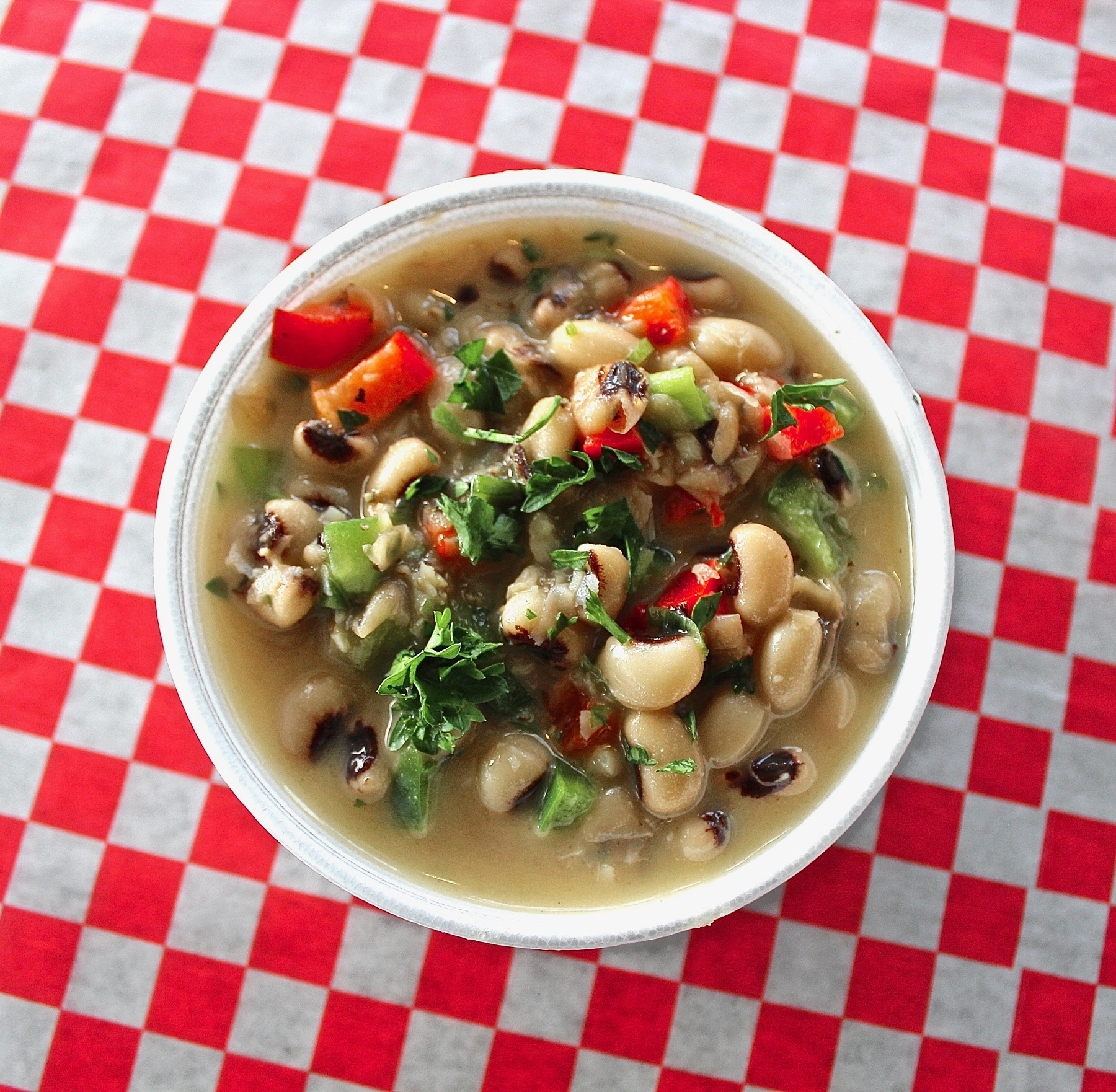 Hattie B Hot chicken black eyed peas 3