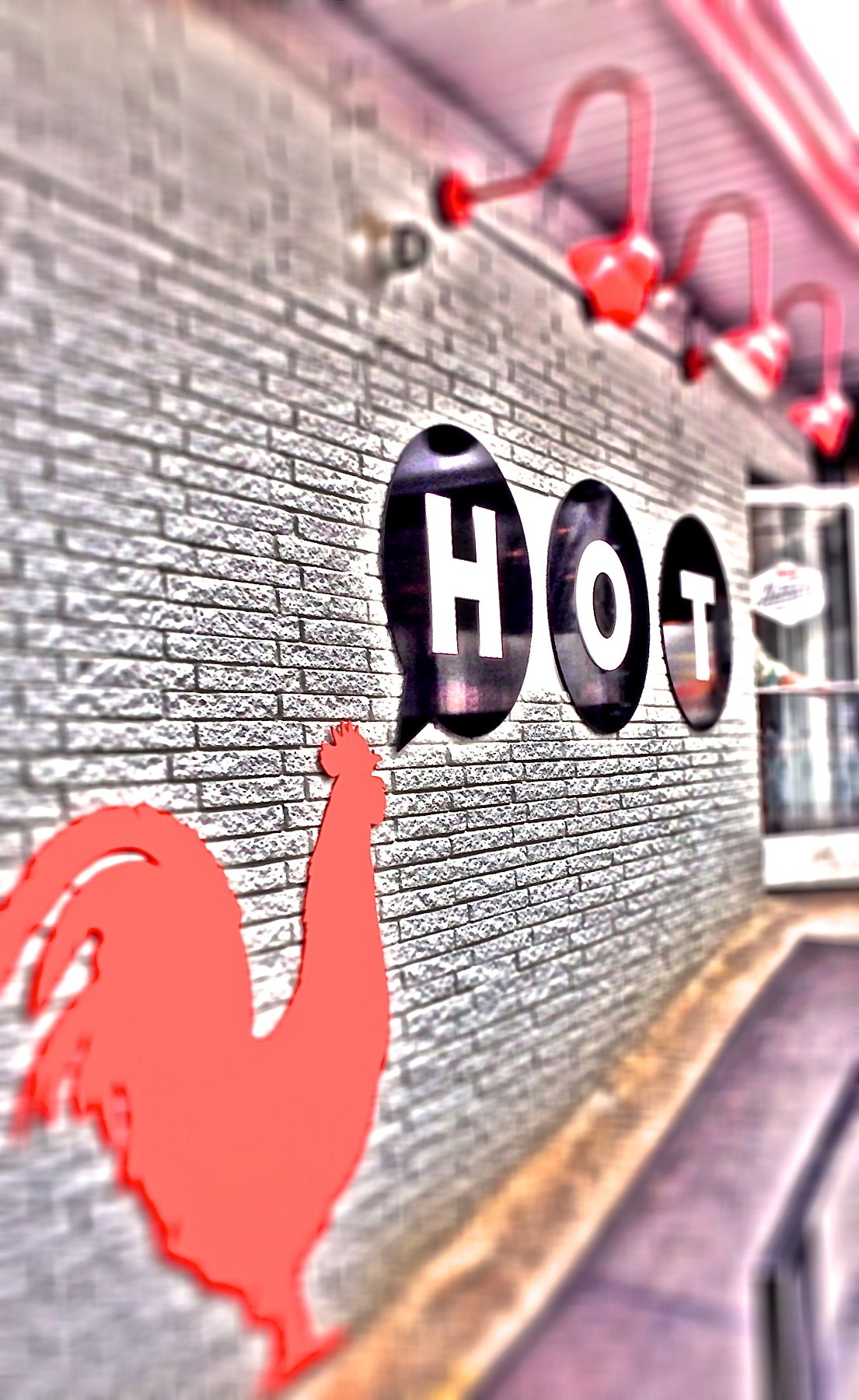 CAUTION: Hattie B's chicken is H-O-T! Image: Joseph Woodley