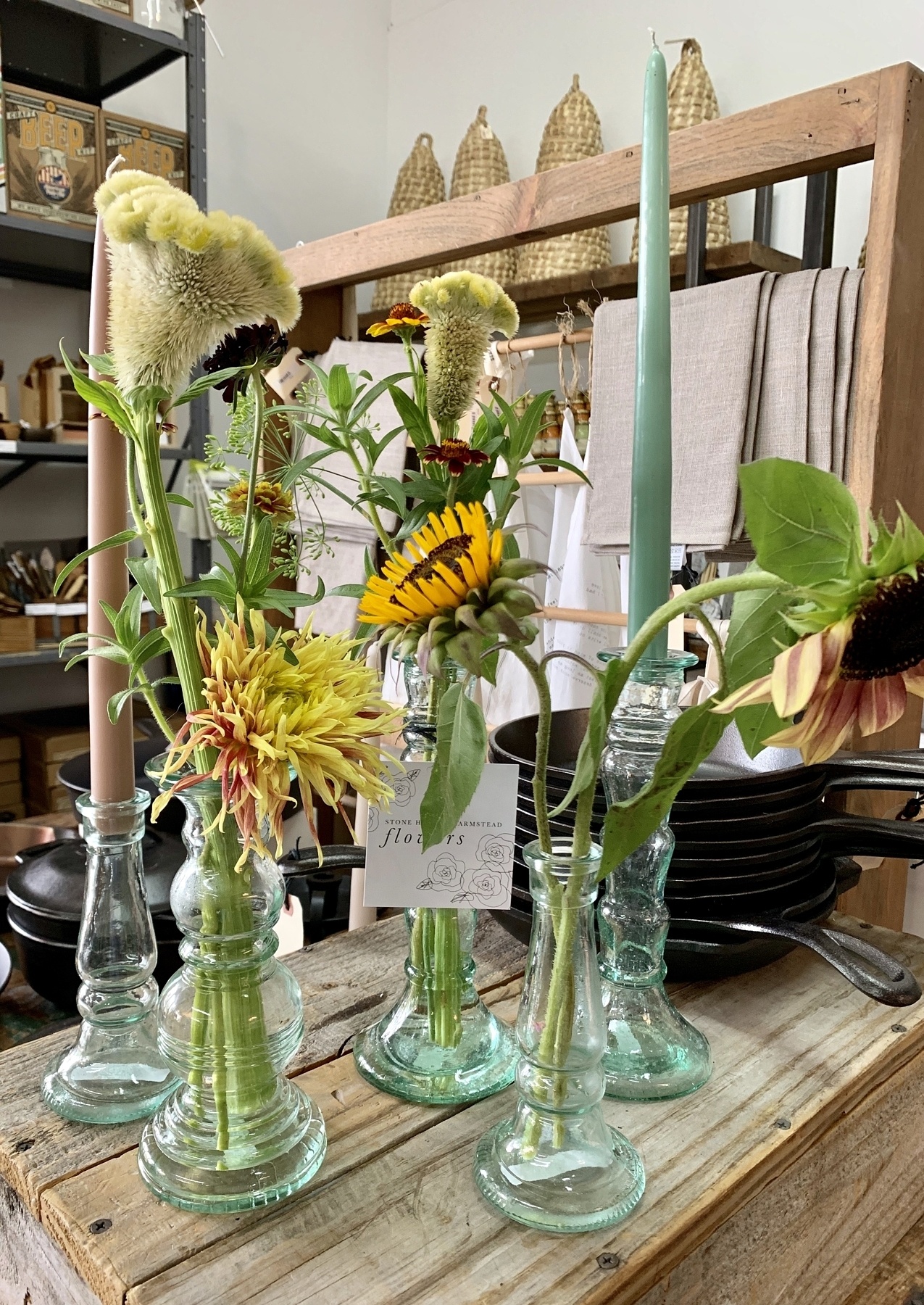 August FINDS
