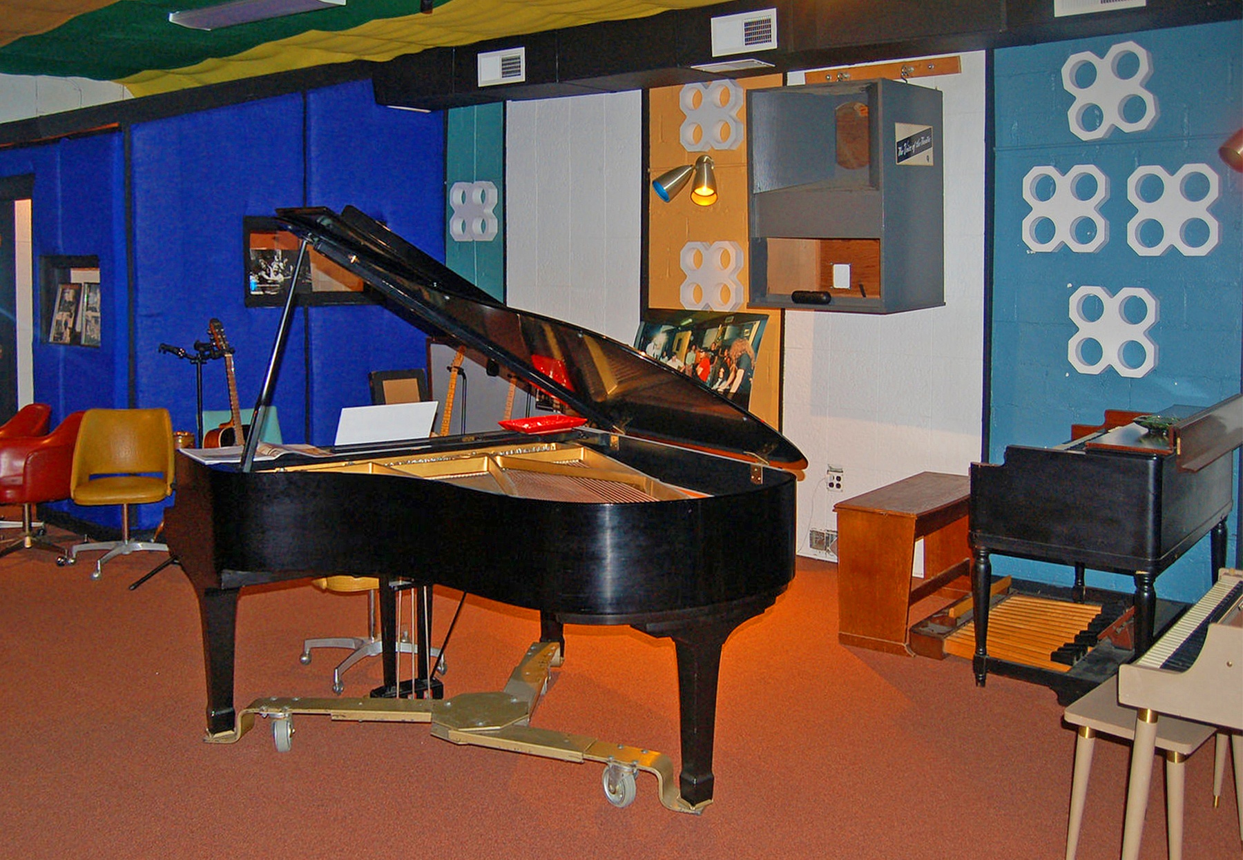 It’s hard to believe so much great music came out of this tiny room.