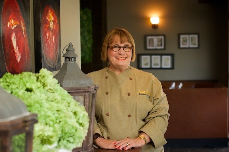 Becky Satterfield, owner of Satterfield’s Restaurant, opened the beloved Cahaba Heights eatery in 2005 and has been serving up upscale fare made from fresh, local ingredients in the inviting space ever since. Cahaba Heights