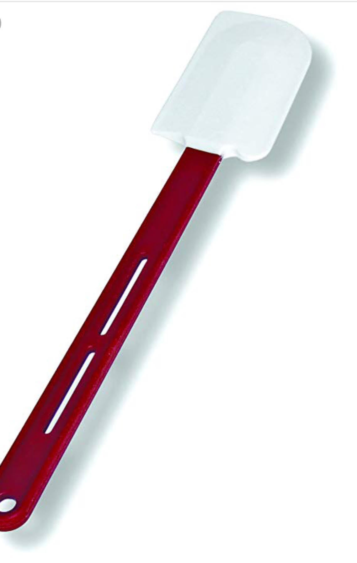 Crestware 10-Inch High Heat Plastic Spatula, $9.45, here | Image: Amazon Crestware 10-Inch High Heat Plastic Spatula, $9.45, here | Image: Amazon