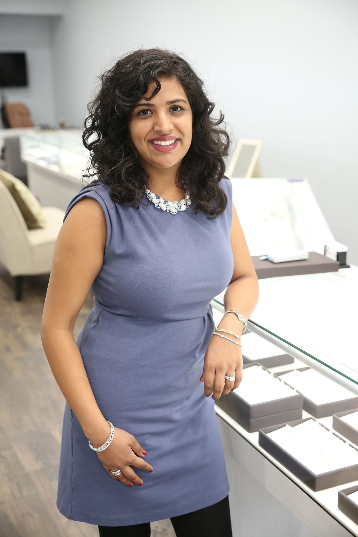 Avani Patel, Jewelry Designer and Co-Owner of Avani Rupa Fine Jewelers