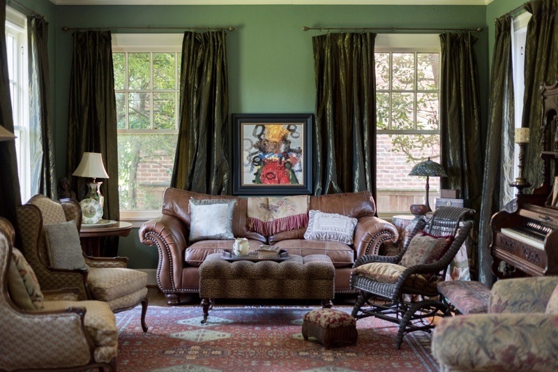 Peek Inside the Eclectic Interiors of 3 Historic Central Gardens Homes
