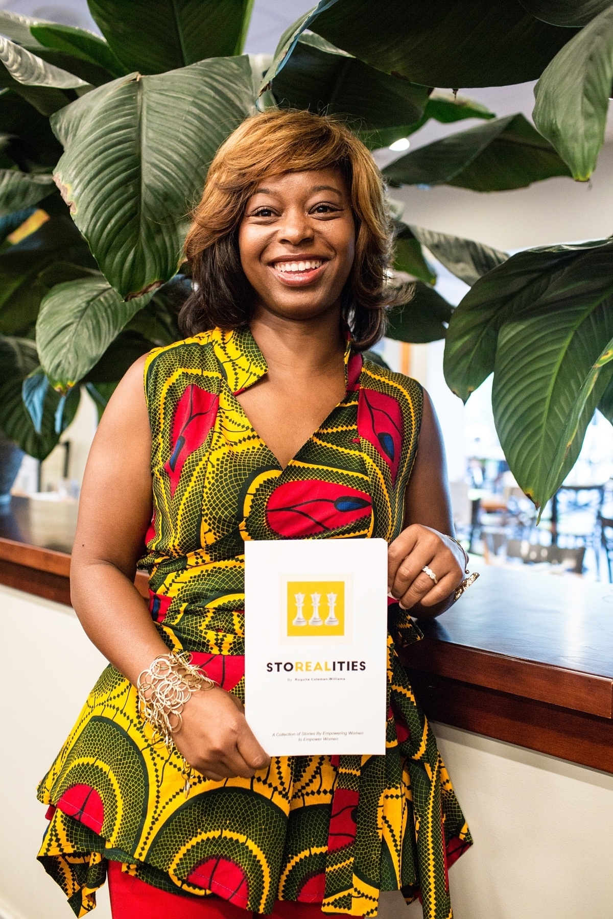 Roquita has curated 22 personal accounts of women who have faced their personal truths in her book Storealities to encourage all of us to honor our own stories and the role we play in where we are today. Roquita Coleman-Williams