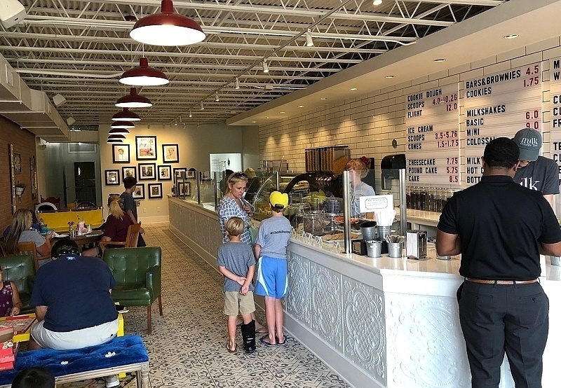 Milk Dessert Bar is sure to quickly make it onto your favorites list! Milk Dessert Bar