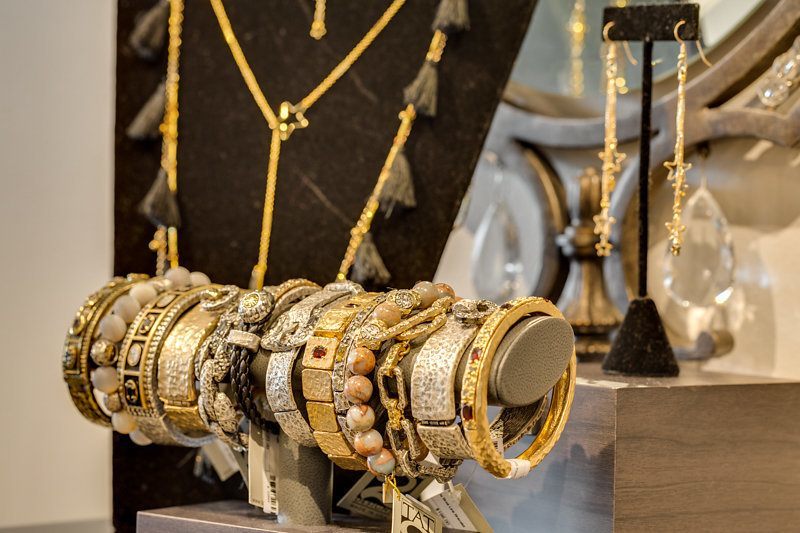 Manhattan South always carries a stunning collection of jewelry. Cahaba Heights