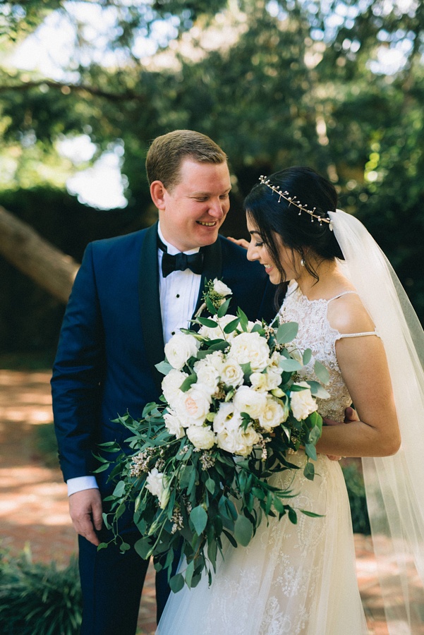 An Intimate Wedding at Nashville’s East Ivy Mansion An Intimate Wedding at Nashville’s East Ivy Mansion