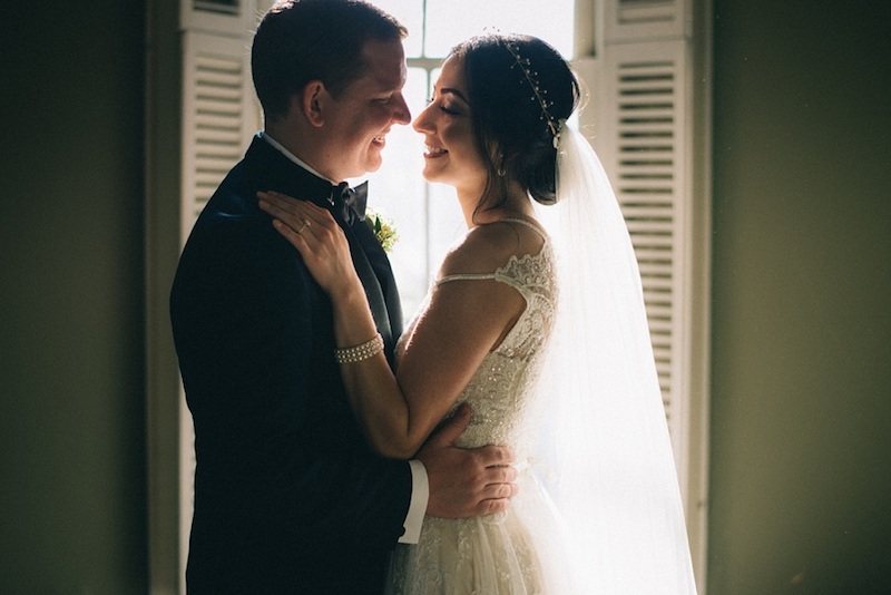 An Intimate Wedding at Nashville’s East Ivy Mansion