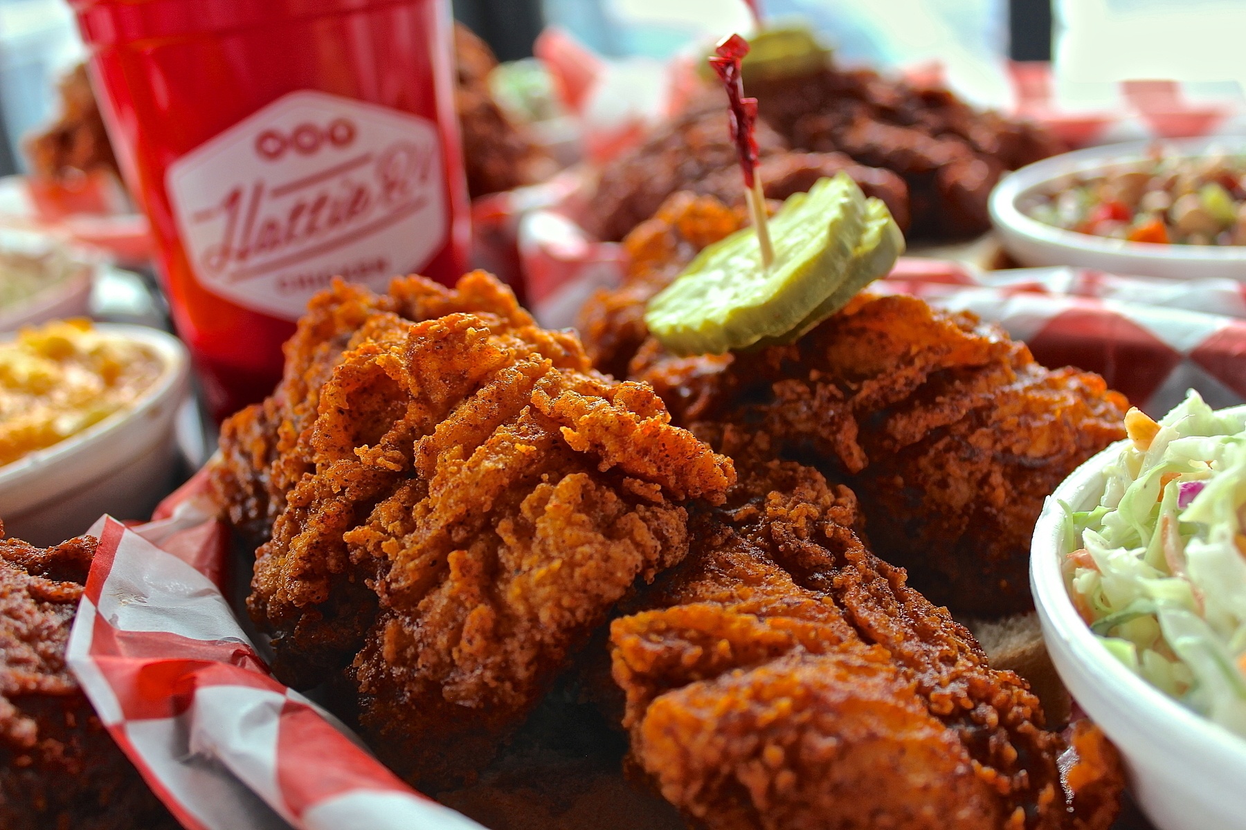 Hattie B’s Hot Chicken: Clucking Delicious Chicken