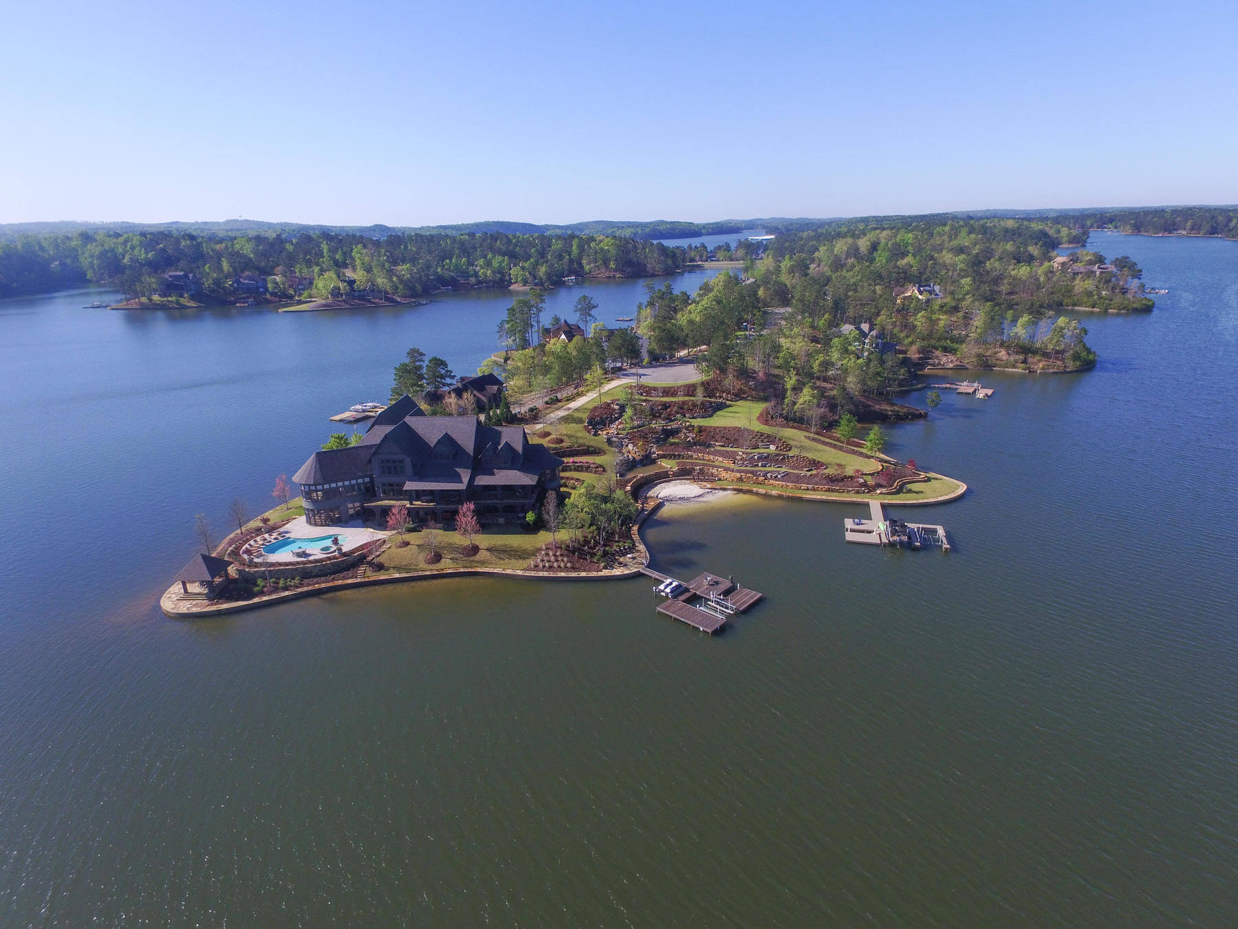 Ridgeview Point- Lake Martin Home