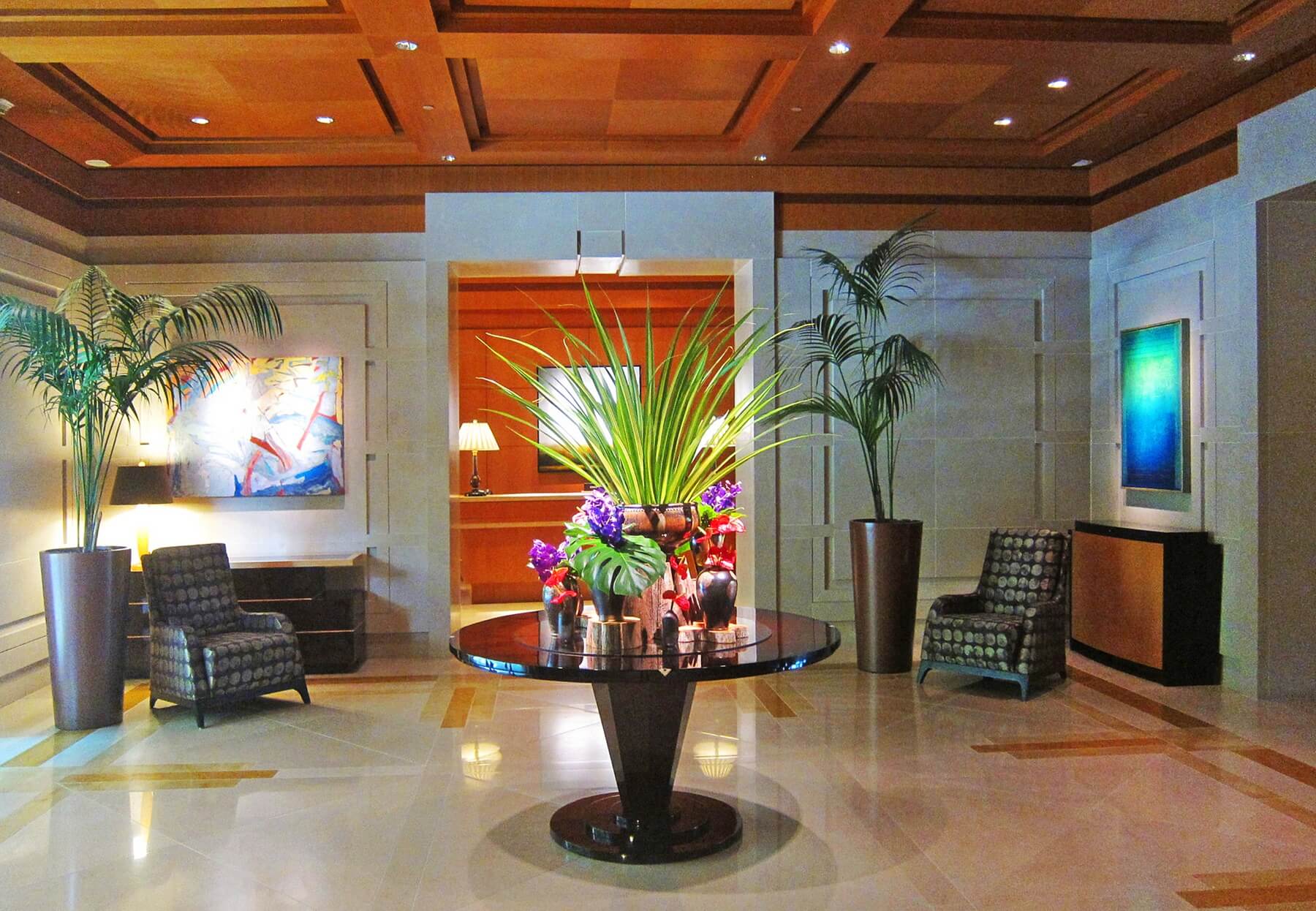 48 Hours in Raleigh: Opulence greets visitors as soon as they enter the lobby at the Umstead.