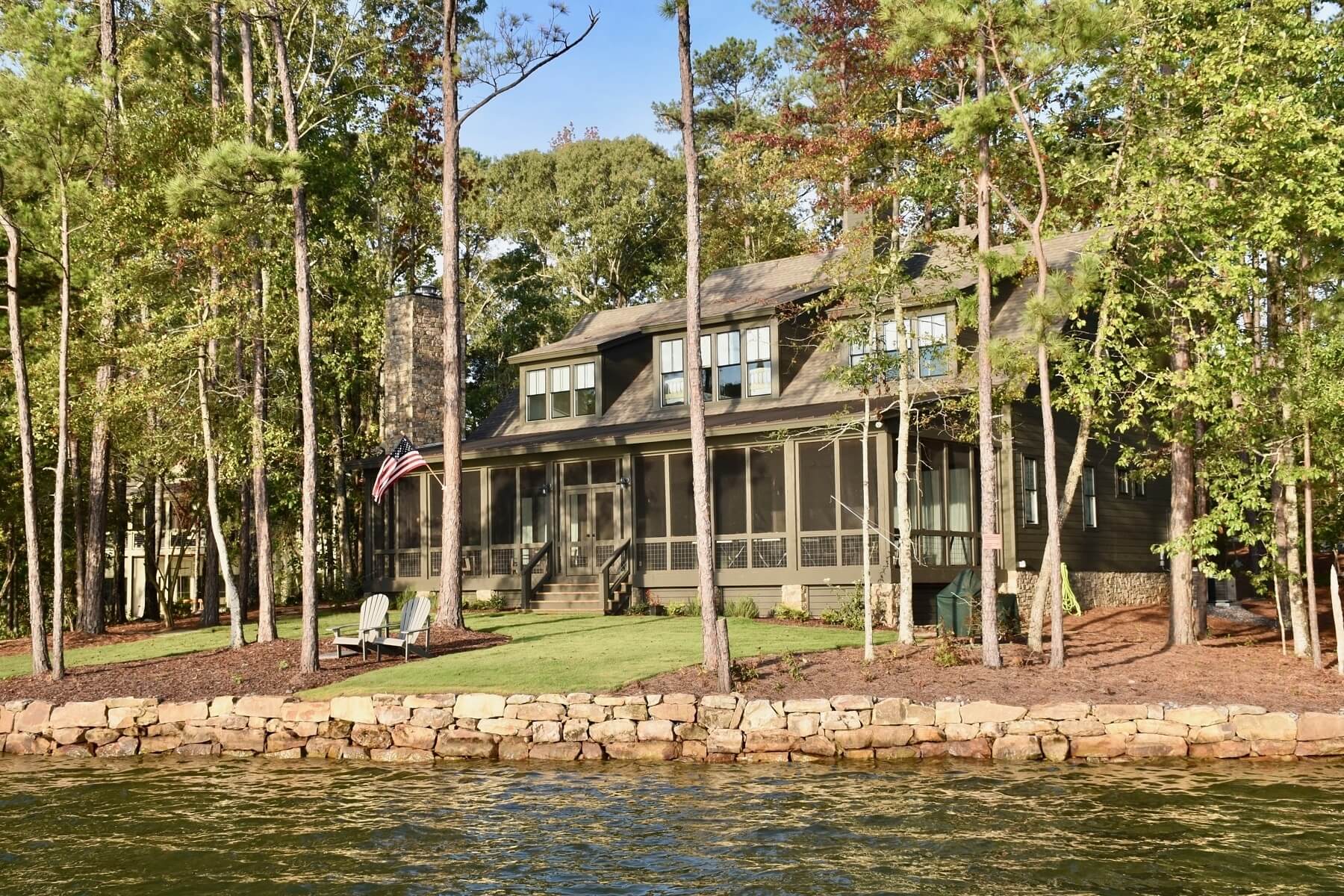 Cedar Point Lot- Lake Martin home