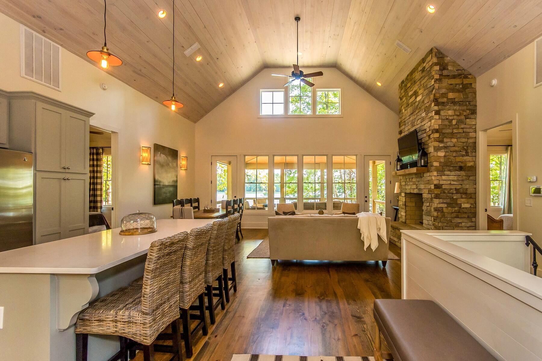 Lake Martin- Cedar Point home interior