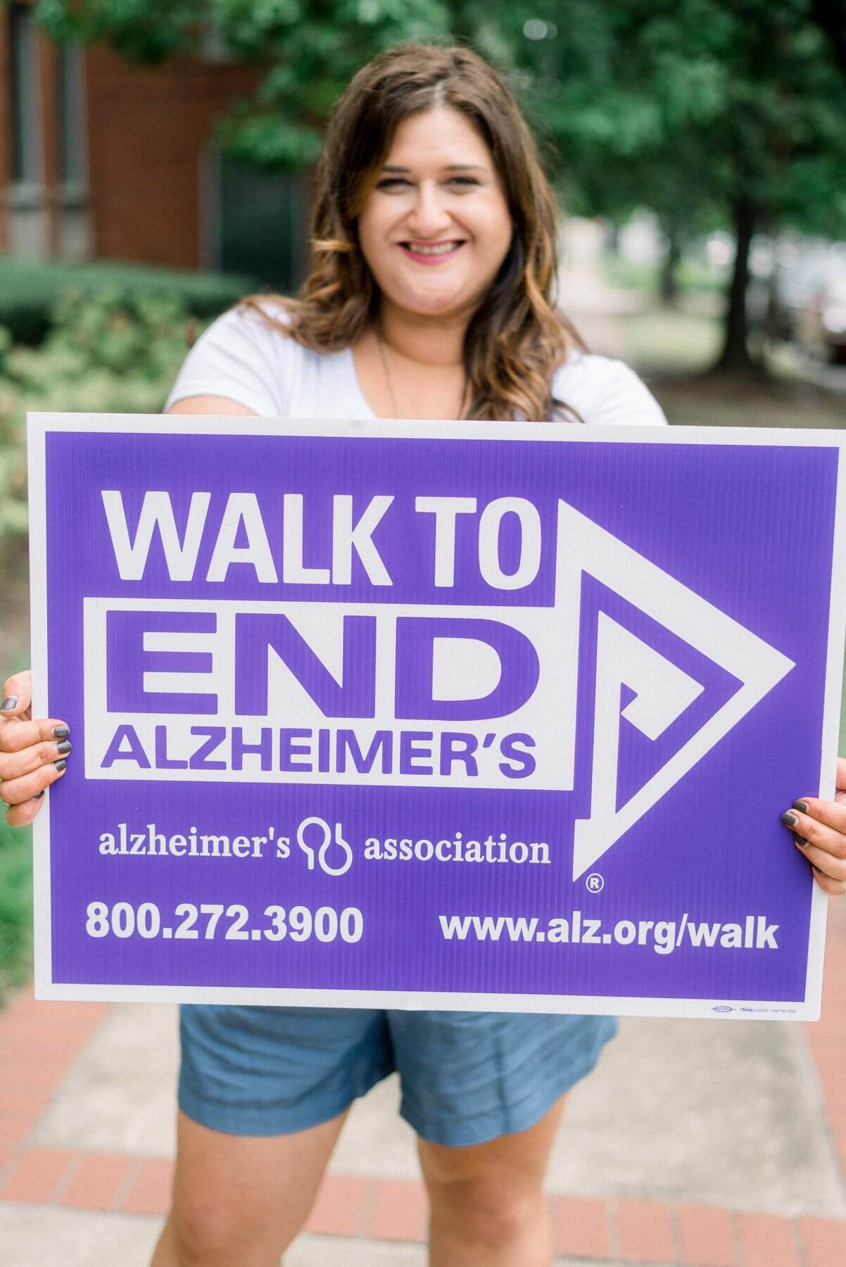 Kimberly Stephens of Heart of Alabama Walk to End Alzheimer's Kimberly Stephens of Heart of Alabama Walk to End Alzheimer's