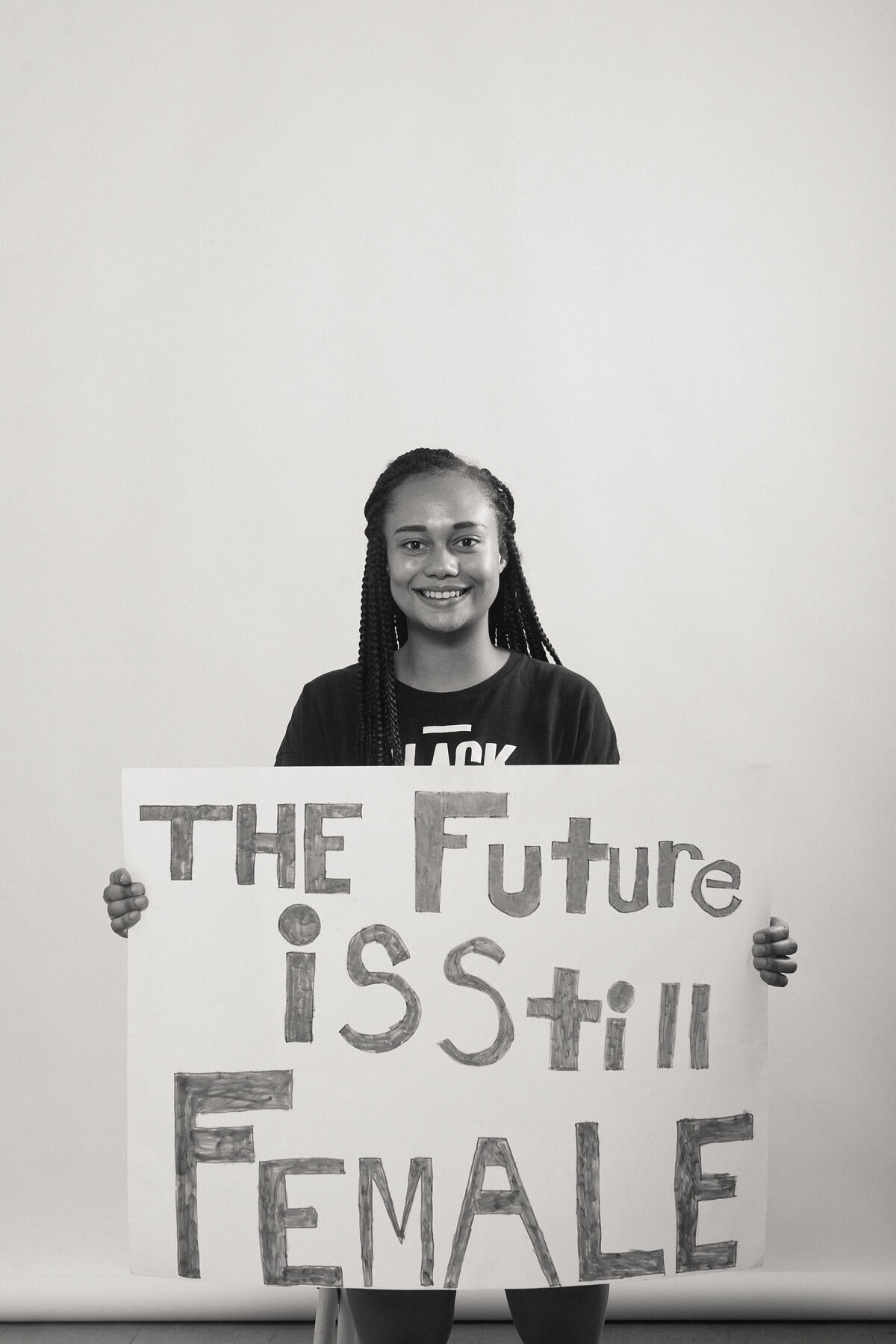 Satura puts much of her advocacy effort into empowering young girls through her work with local non-profit, Girl Spring. Satura Dudley