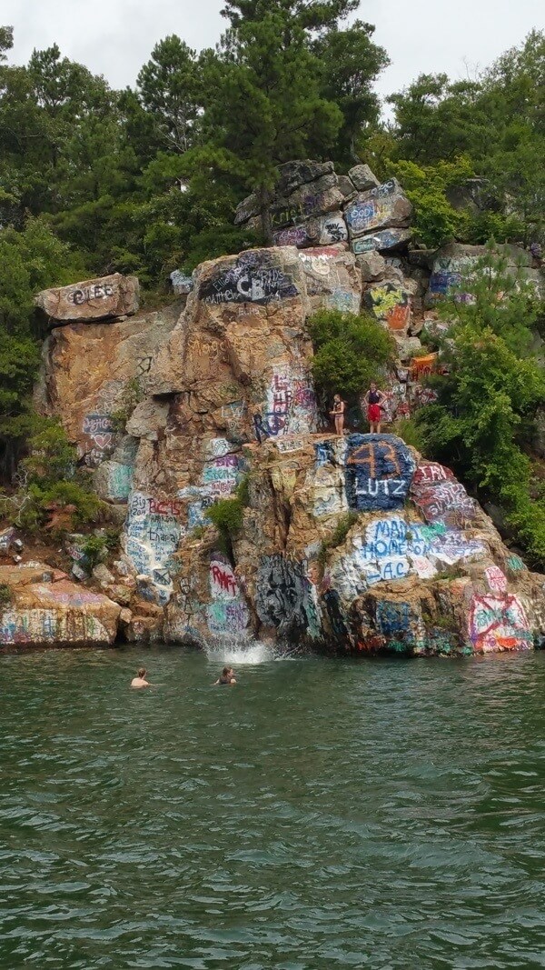 Chimney Rock- Lake Martin
