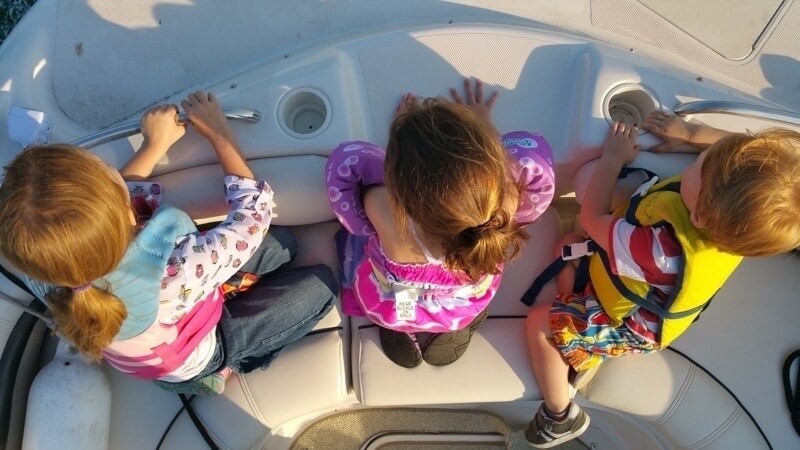 Lake Martin boating