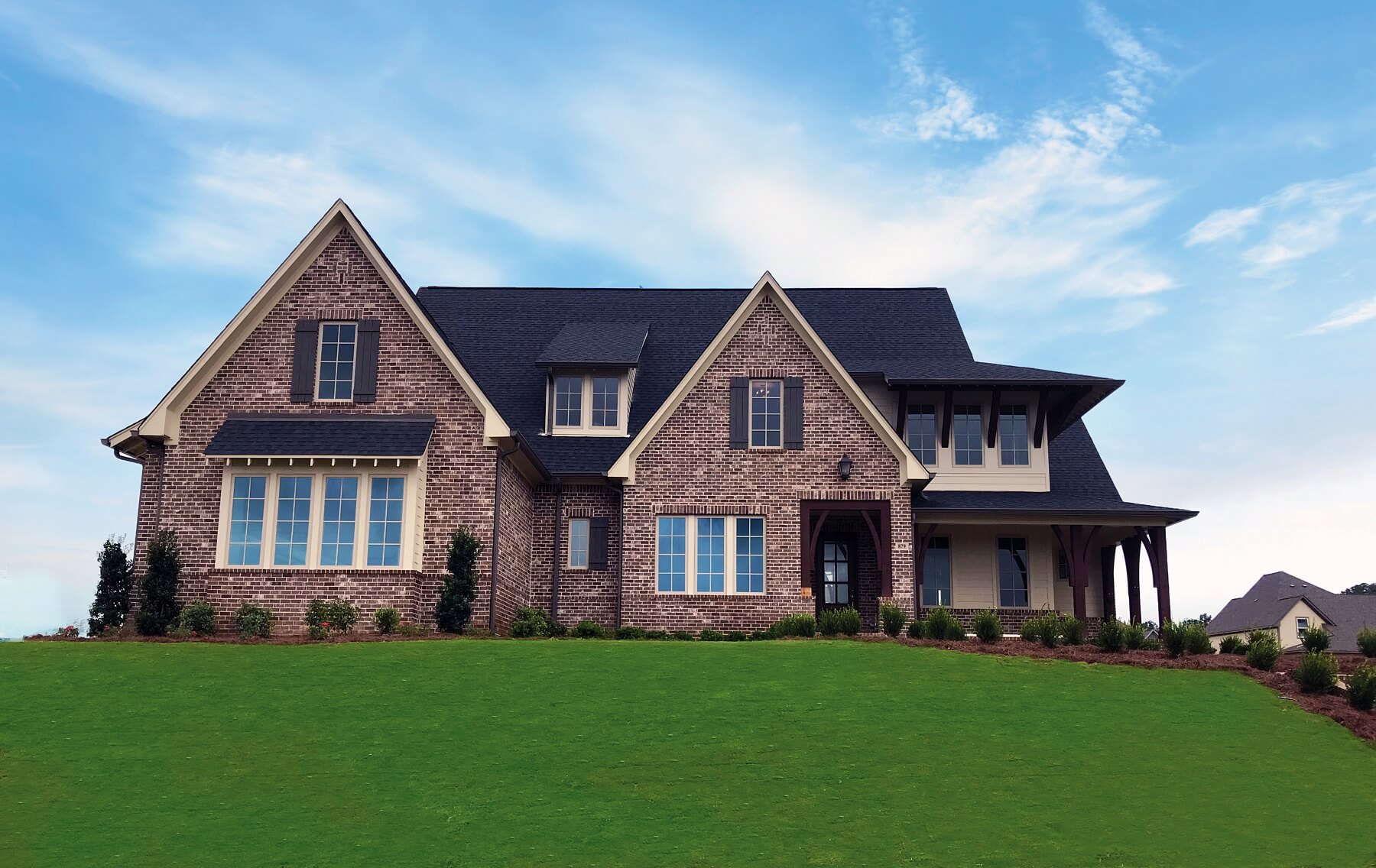 The Tobe is a five-bedroom, five-bath home design chock full of modern amenities. Liberty Park