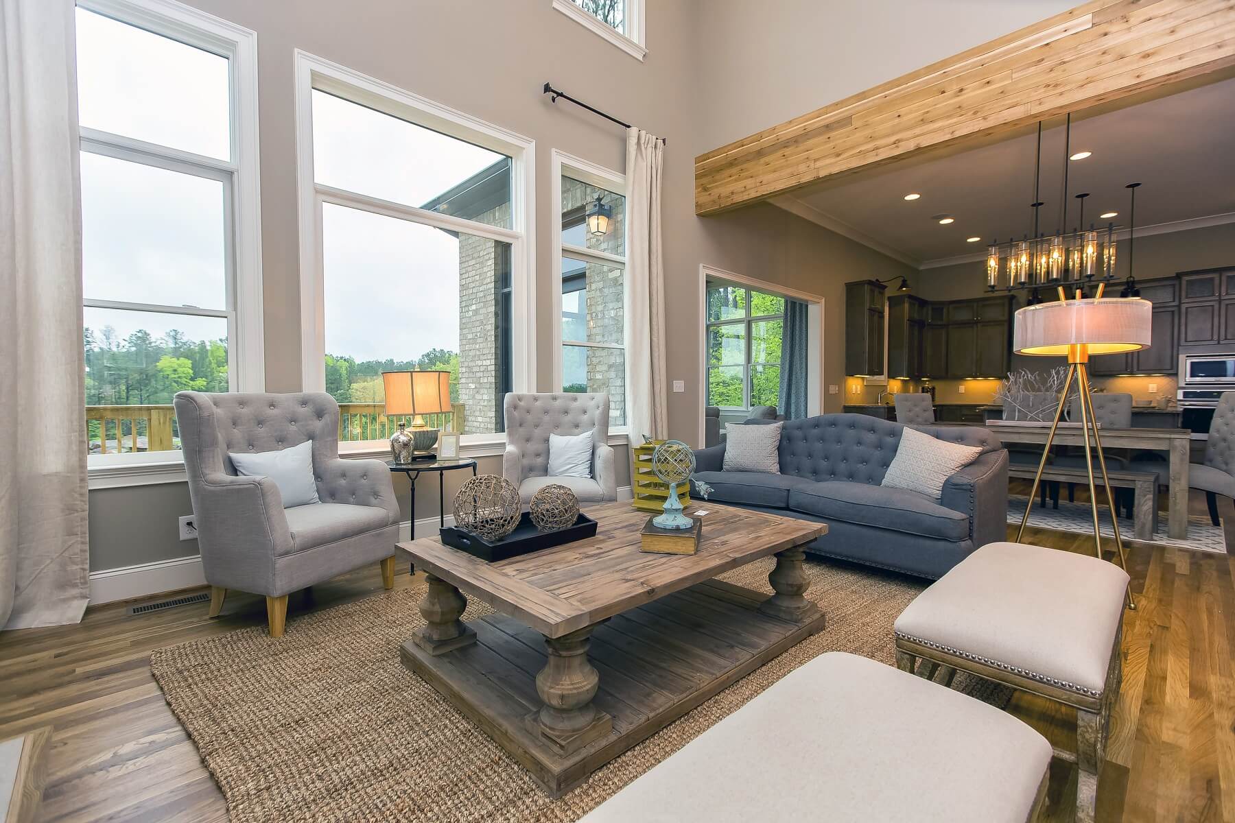 Soaring ceilings, gleaming hardwoods and grand living spaces are hallmarks of these gorgeous homes. Liberty Park
