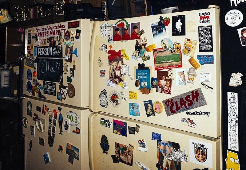 No dive bar is complete without a well-stocked beer ‘fridge. Image: Wes Frazer Birmingham's Hidden Bars – Mom's Basement
