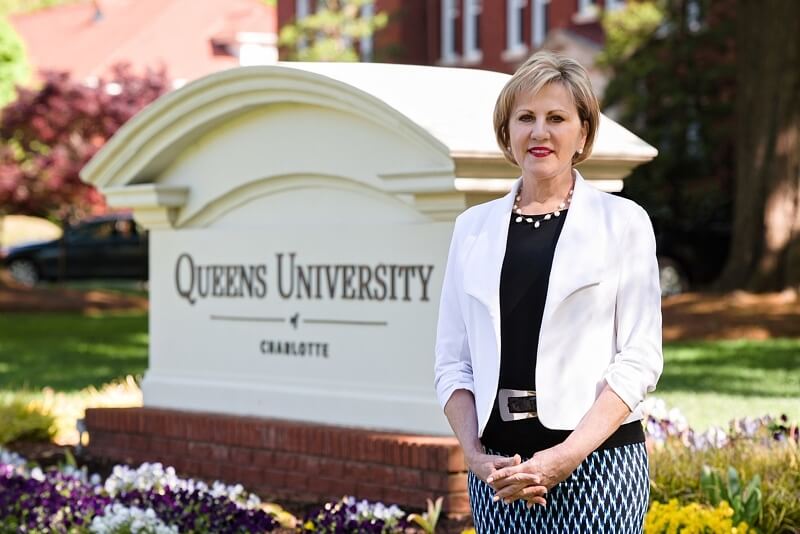 Today's FACE of Charlotte is Pamela Davies. Today's FACE of Charlotte is Pamela Davies.