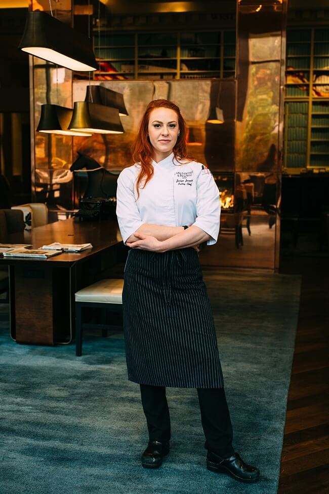 Jaclyn Joseph, Executive Pastry Chef of The Omni Louisville