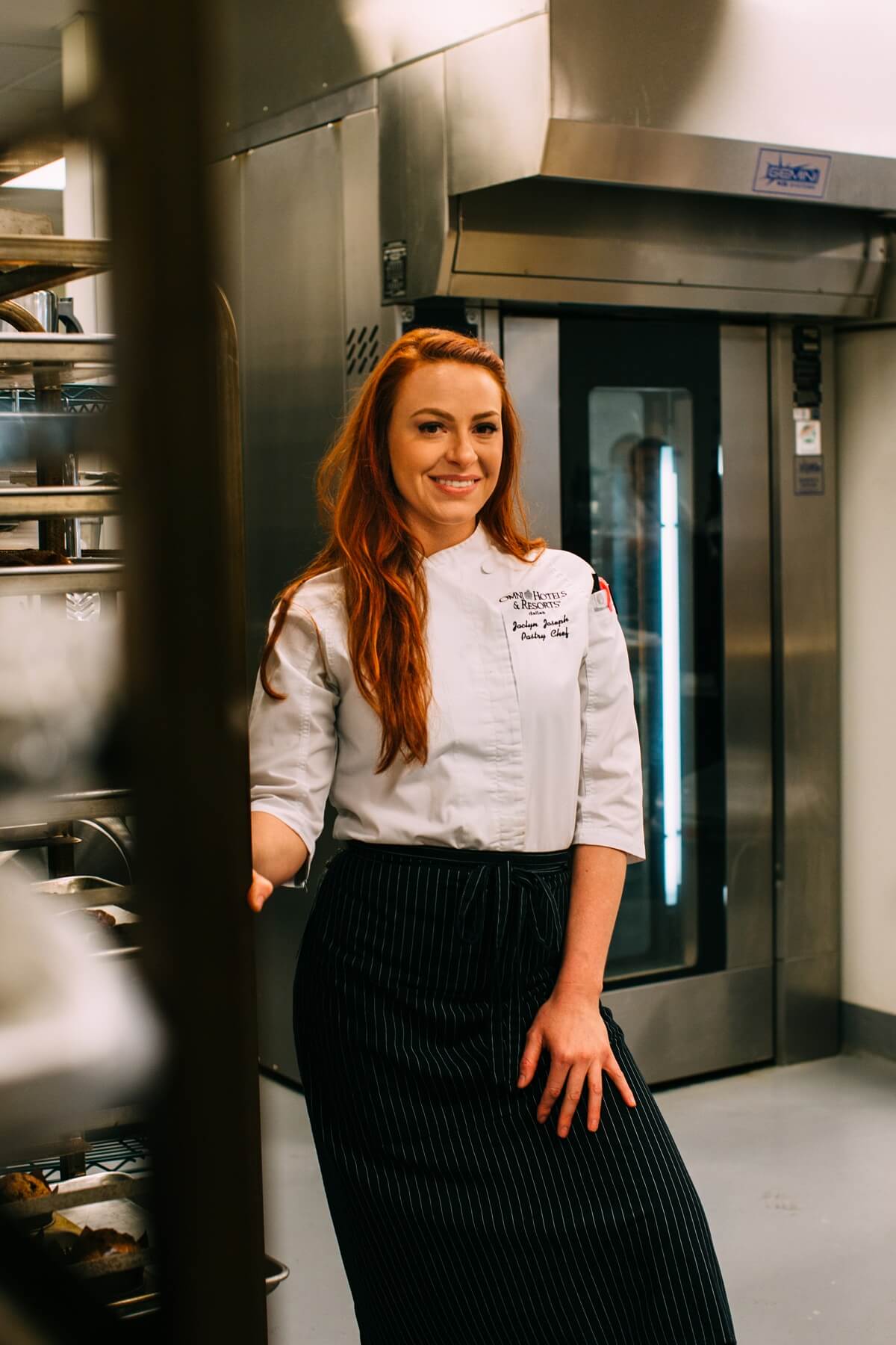 Jaclyn Joseph, Executive Pastry Chef of The Omni Louisville