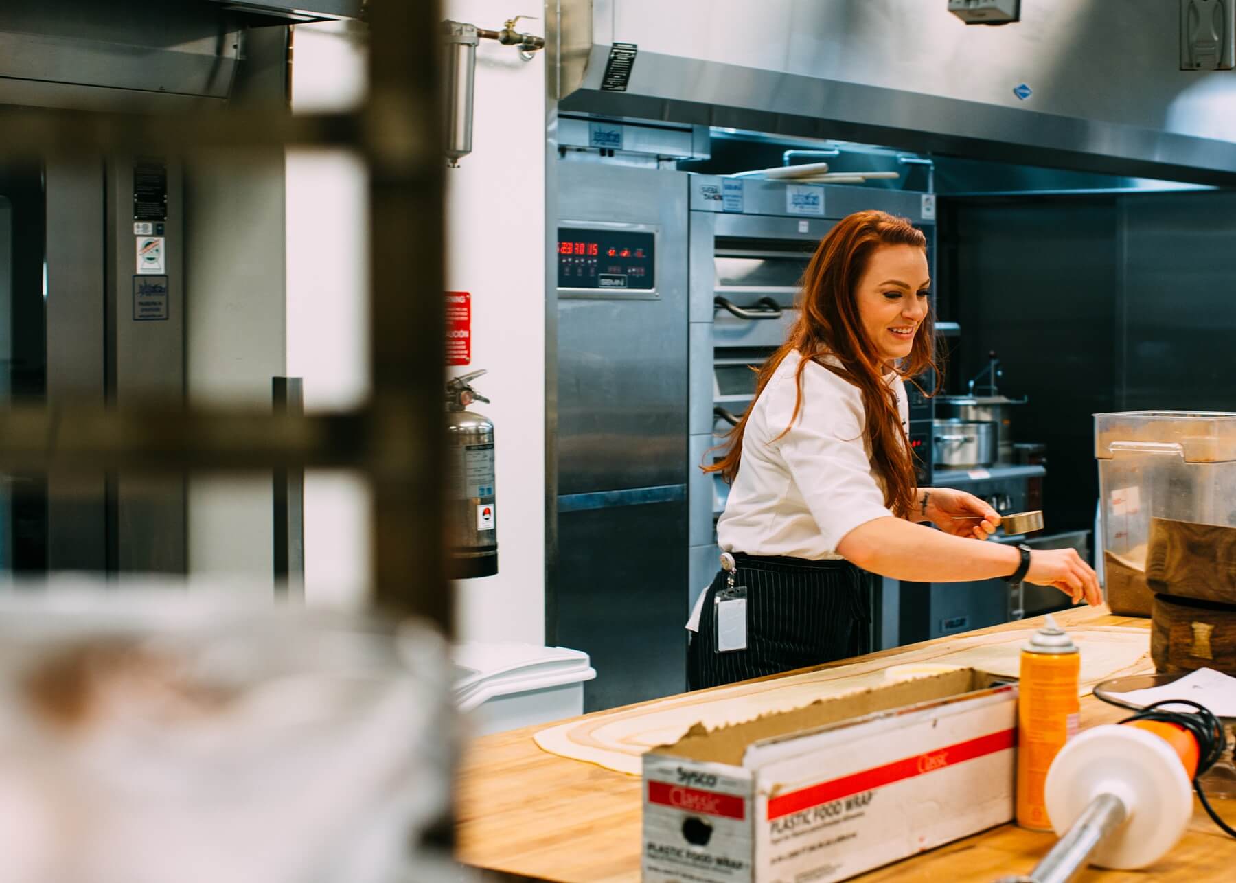 Jaclyn Joseph, Executive Pastry Chef of The Omni Louisville